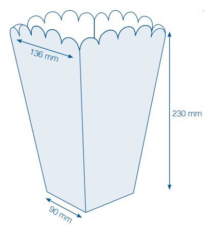 Popcornbecher L (large)