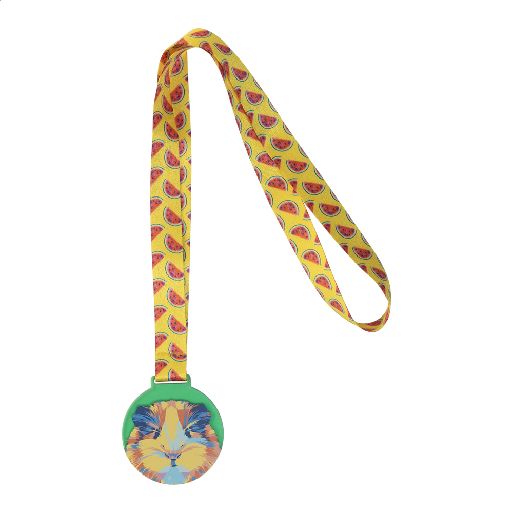 Subdal Colour - Individuelle Medaille - grün/transparent