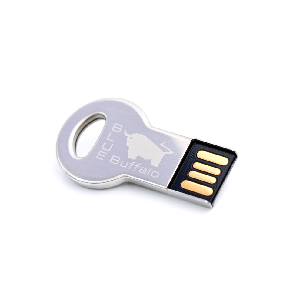 USB Stick Mini Schlüssel 16 GBsilber