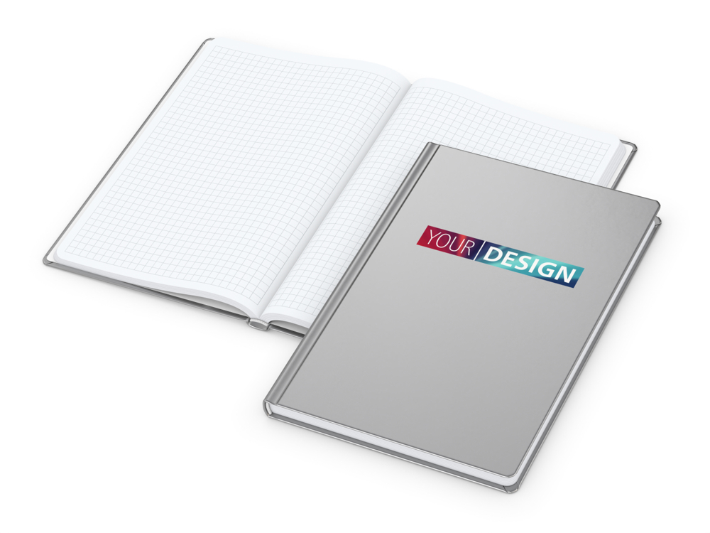 Notizbuch Easy-Book Basic EXPRESS, silber
