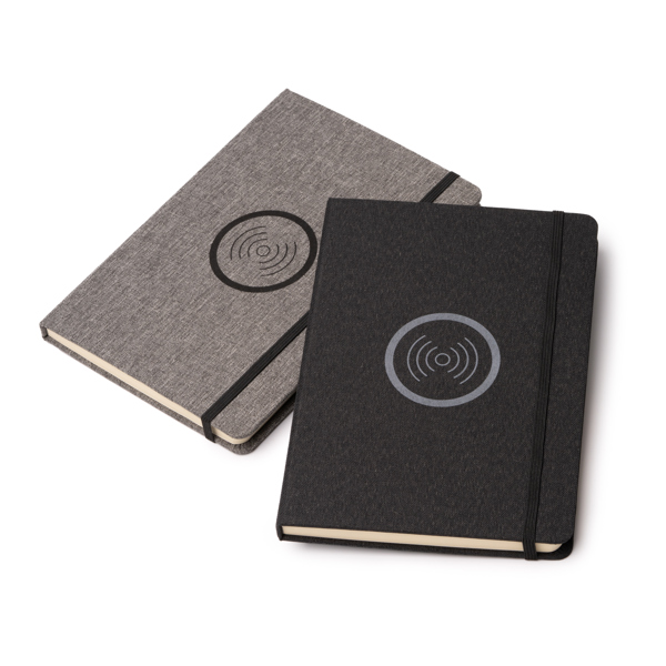 CHARGER NOTEBOOK GARLAN BLACK