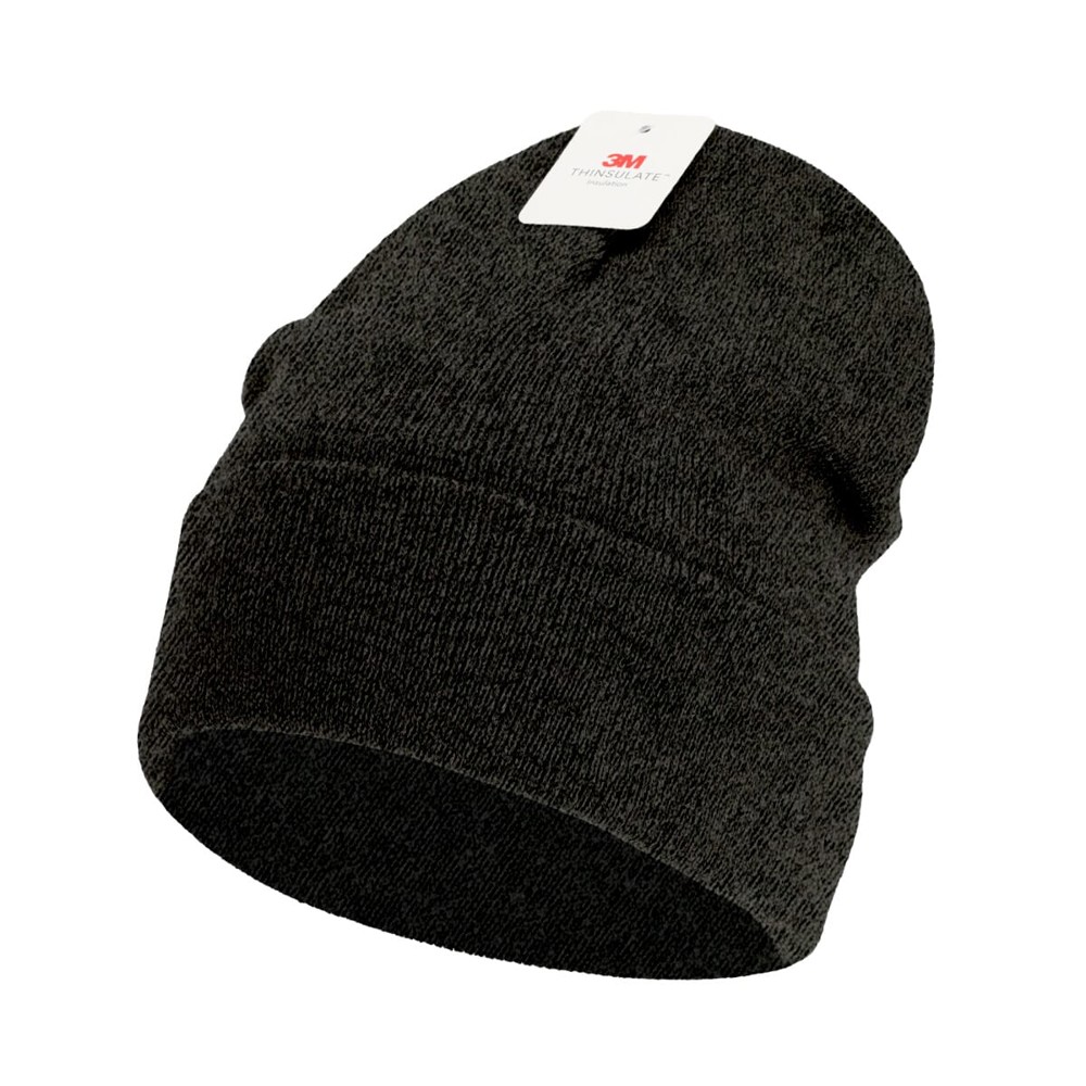 Nilton's Strickmütze mit Thinsulate - Grau-meliert (PMS 4287c) / Grau-meliert