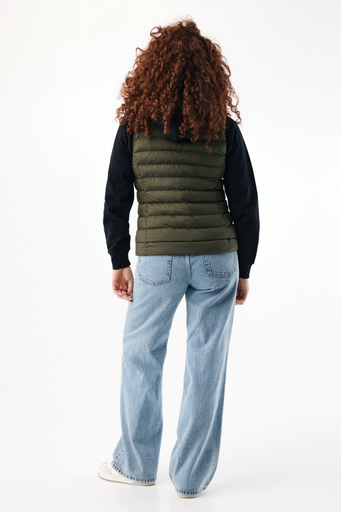 IQONIQ Meru Damen Bodywarmer aus recyceltem Polyester