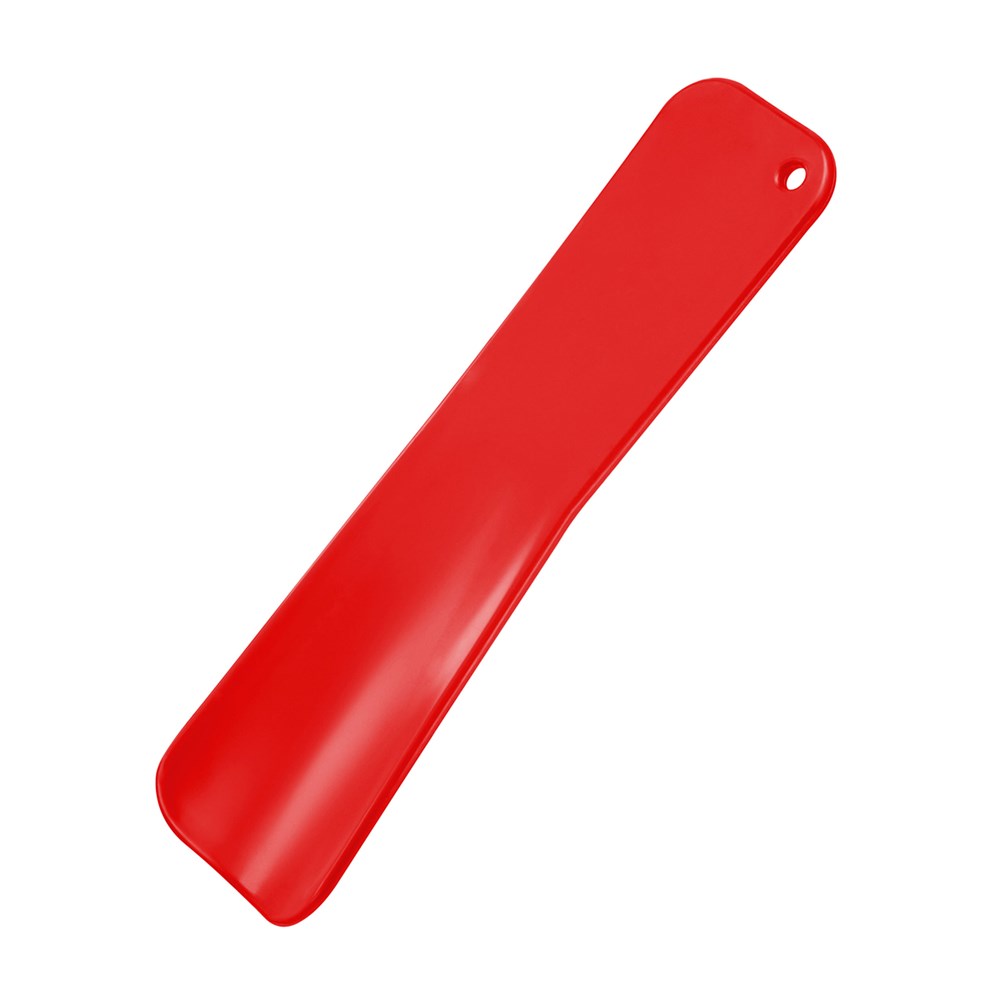Schuhlöffel, kurz - EXPRESSDRUCK - rot