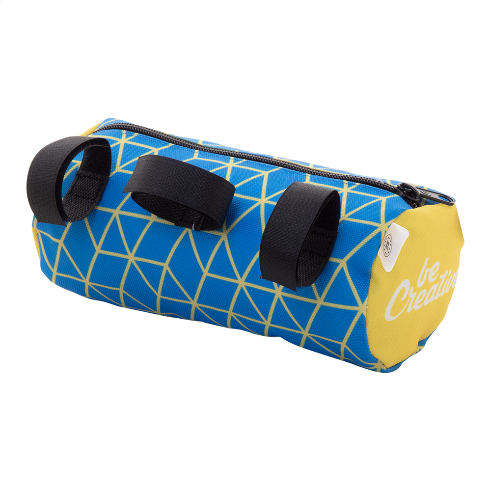 SuboBike Handle - Individuelle Fahrradlenkertasche - schwarz/weiß