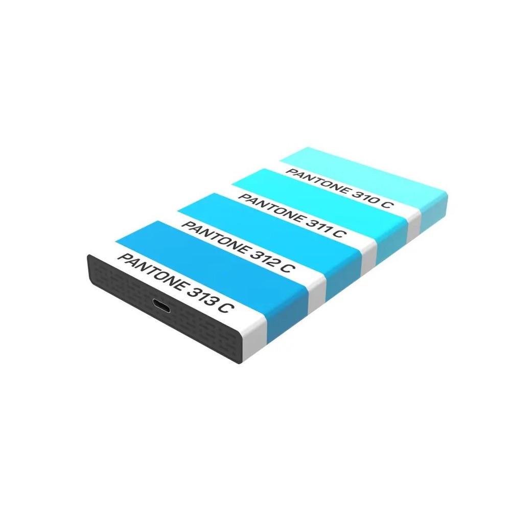 White Lake Pro External HDD- Schwarz- HDD 2 TB 2,5