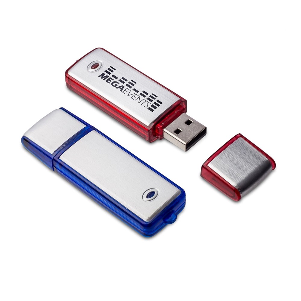 USB-Stick Simpel-Gelb-1 GB