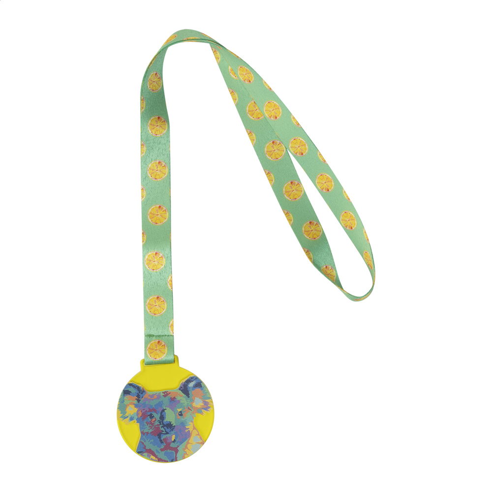 Subdal Colour - Individuelle Medaille - gelb/transparent