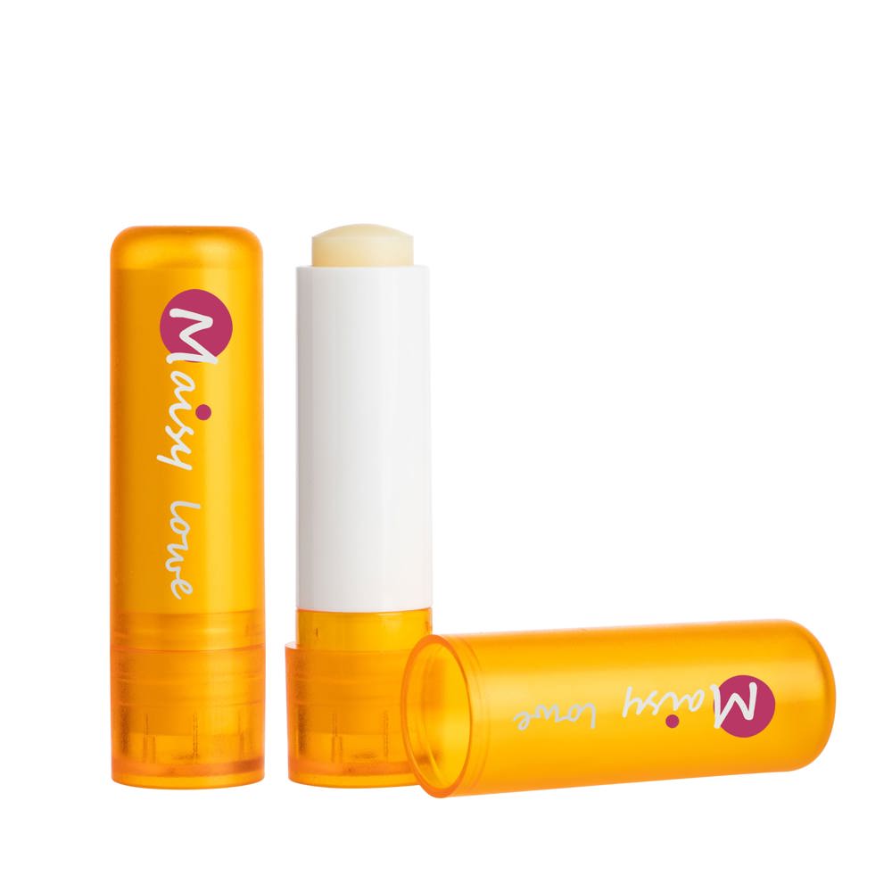 Lippenpflegestift - Warm gelb gefrostet