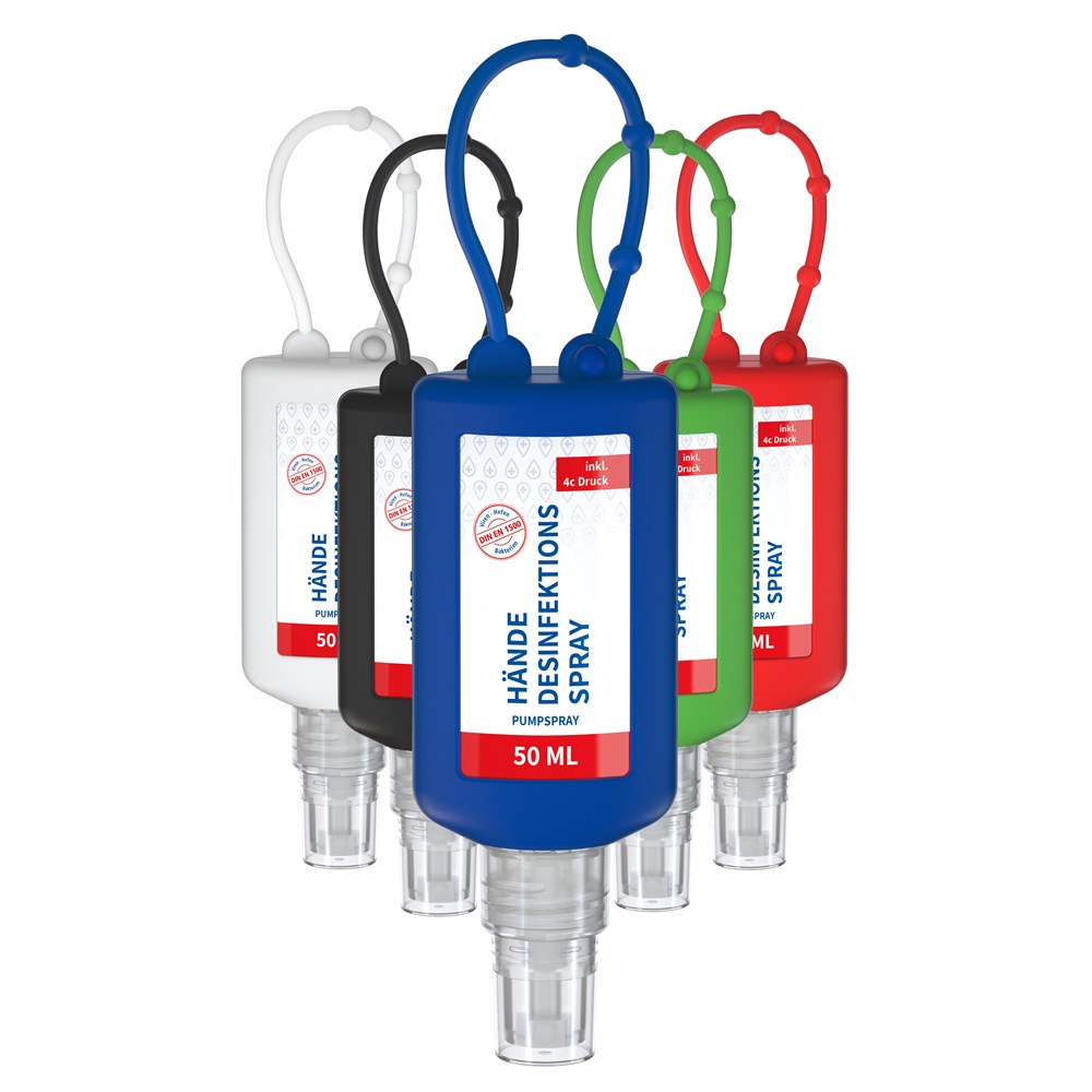 Hände Desinfektionsspray (DIN EN 1500)