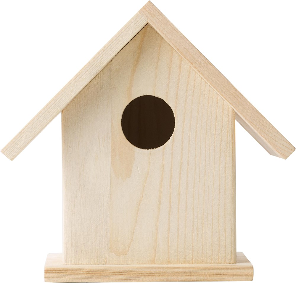Vogelhaus Wesley | Holz | Malset