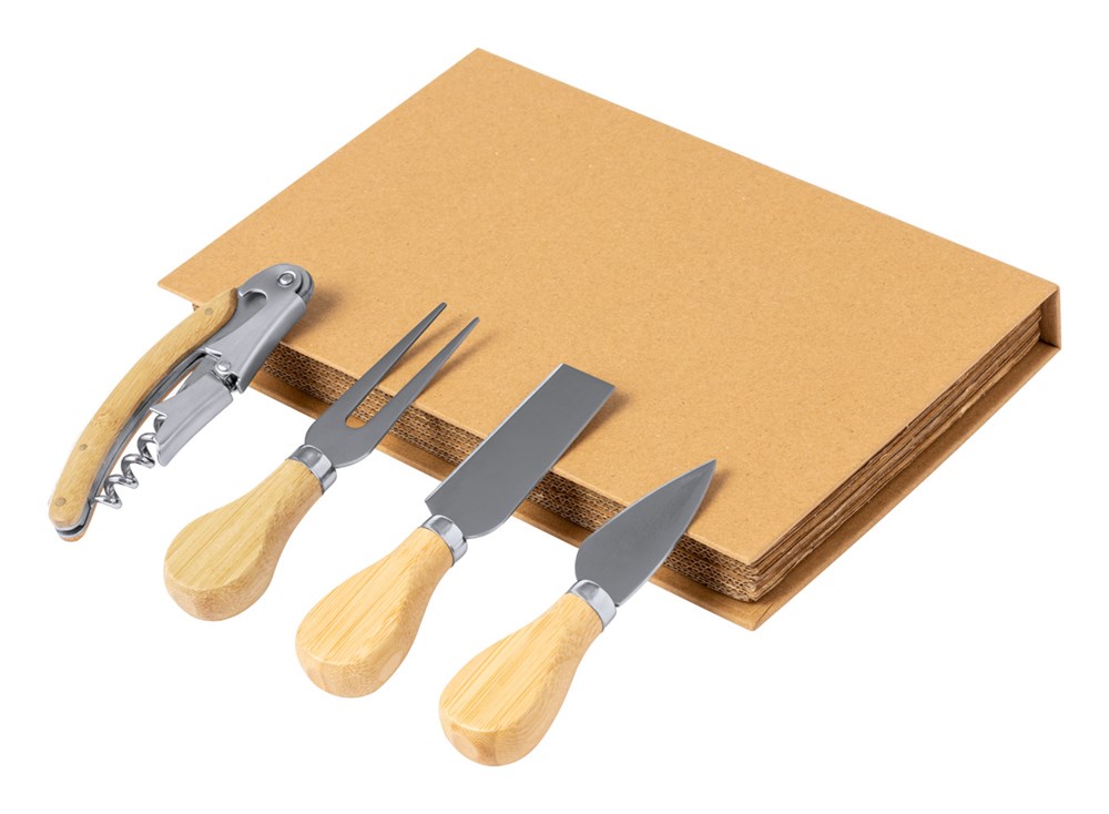 Tantic - Wein- und Käsemesser-Set