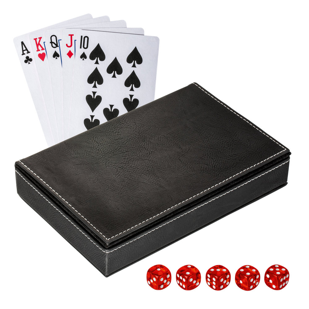 Spielkarten-Set mit Box RE98-SALAMINA