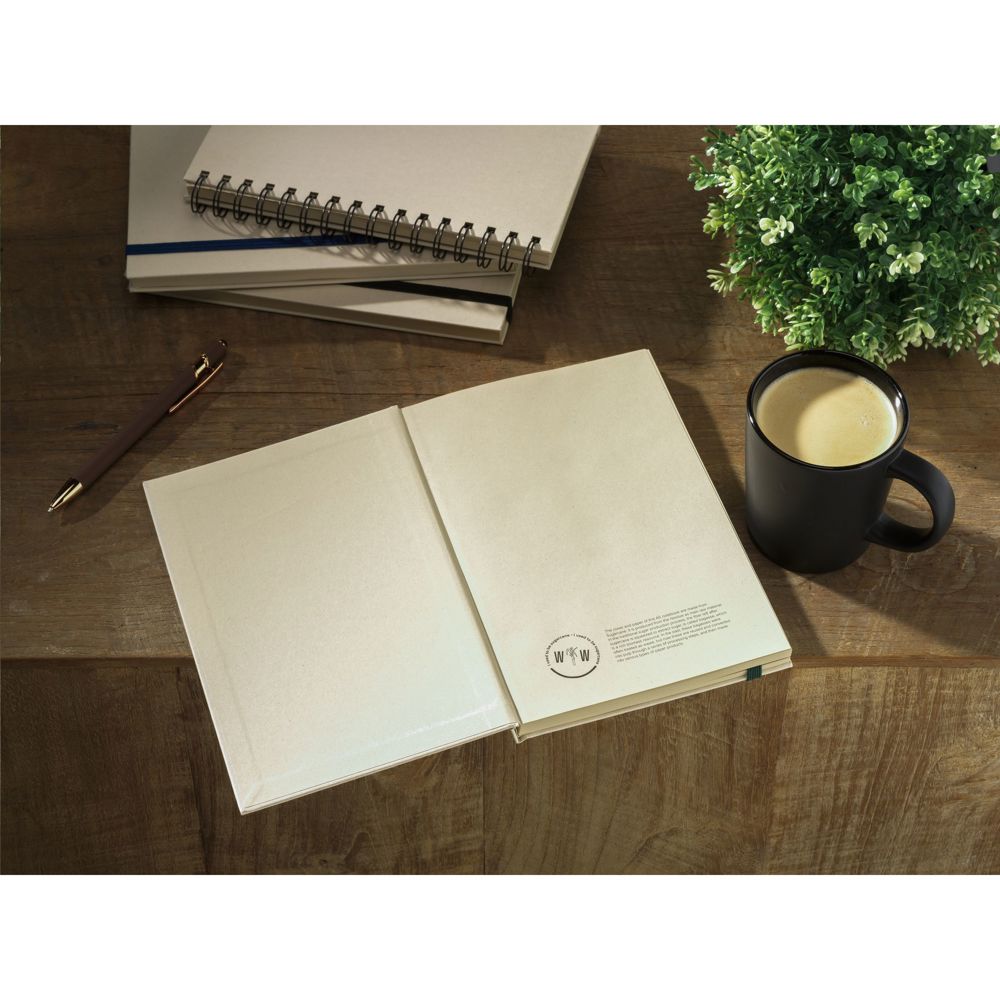 Sugarcane Bagasse Notebook A5