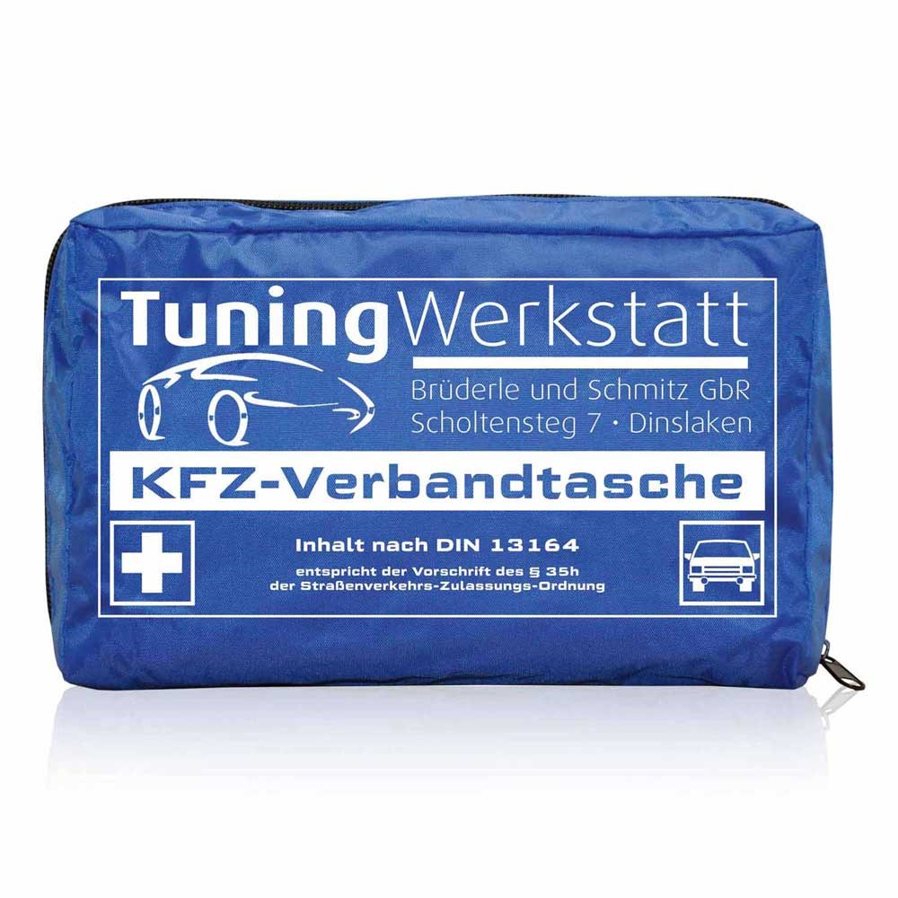 Allflash KFZ-Verbandtasche, SAFE INDIVIDUELL