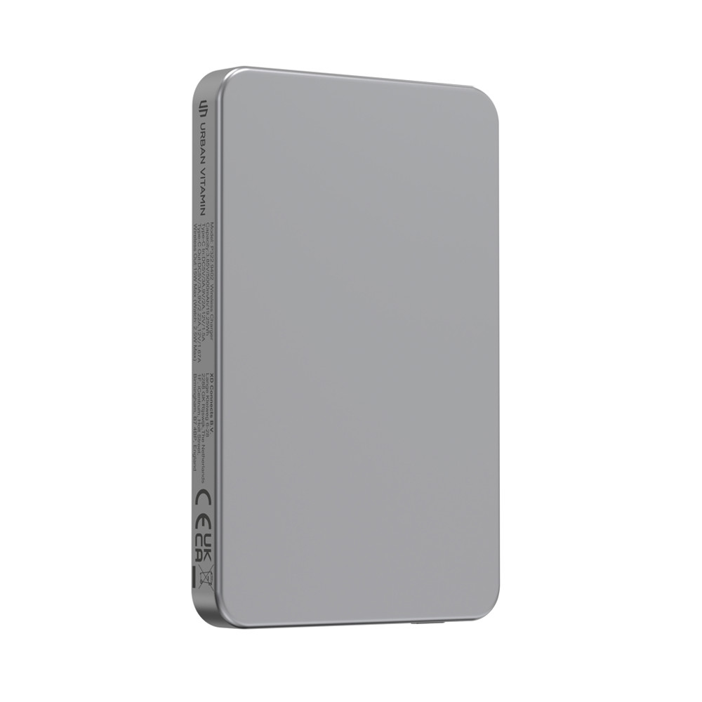 Urban Vitamin Marin 5.000mAh magnet. 15W Wireless Powerbank