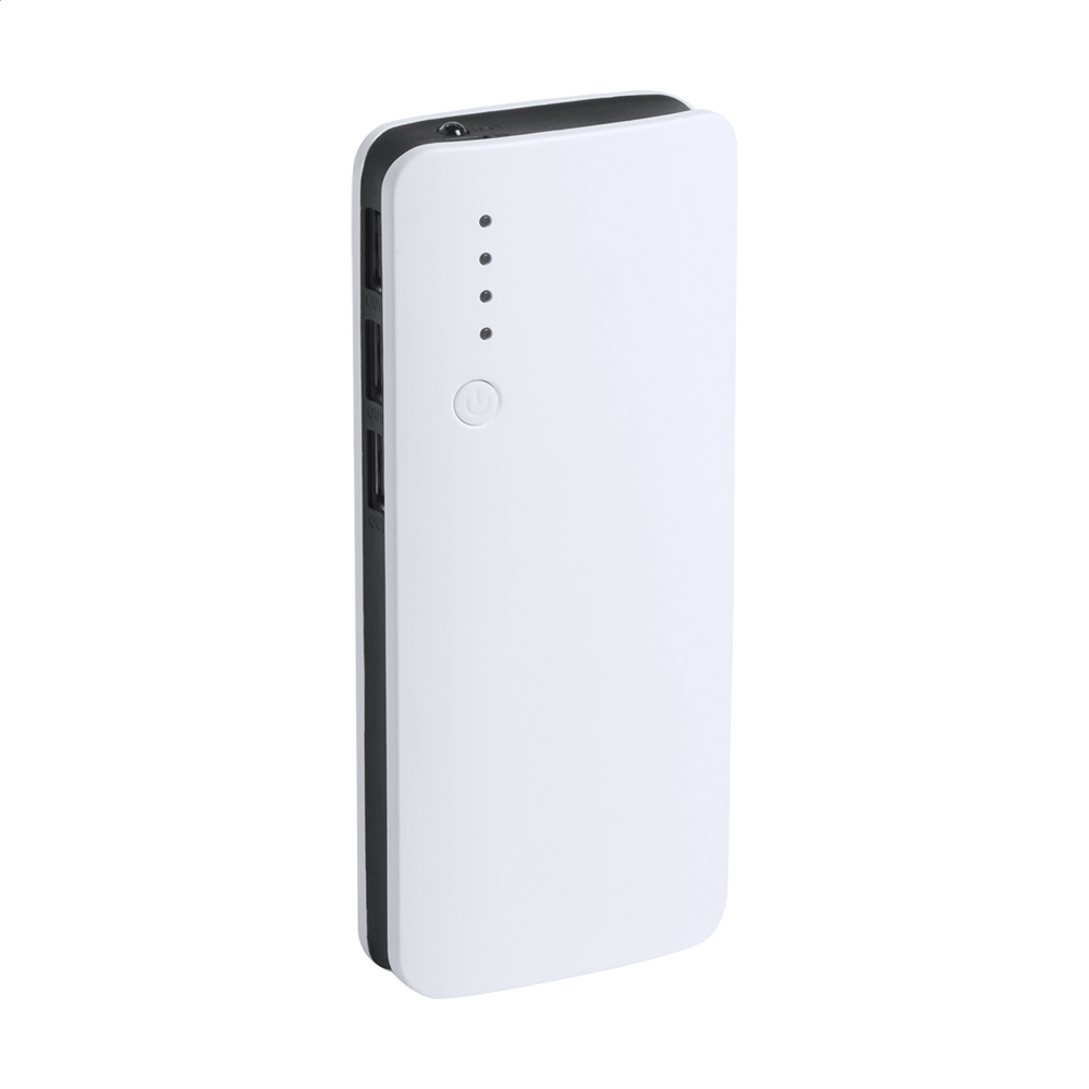 Tenak - Powerbank - schwarz/weiß