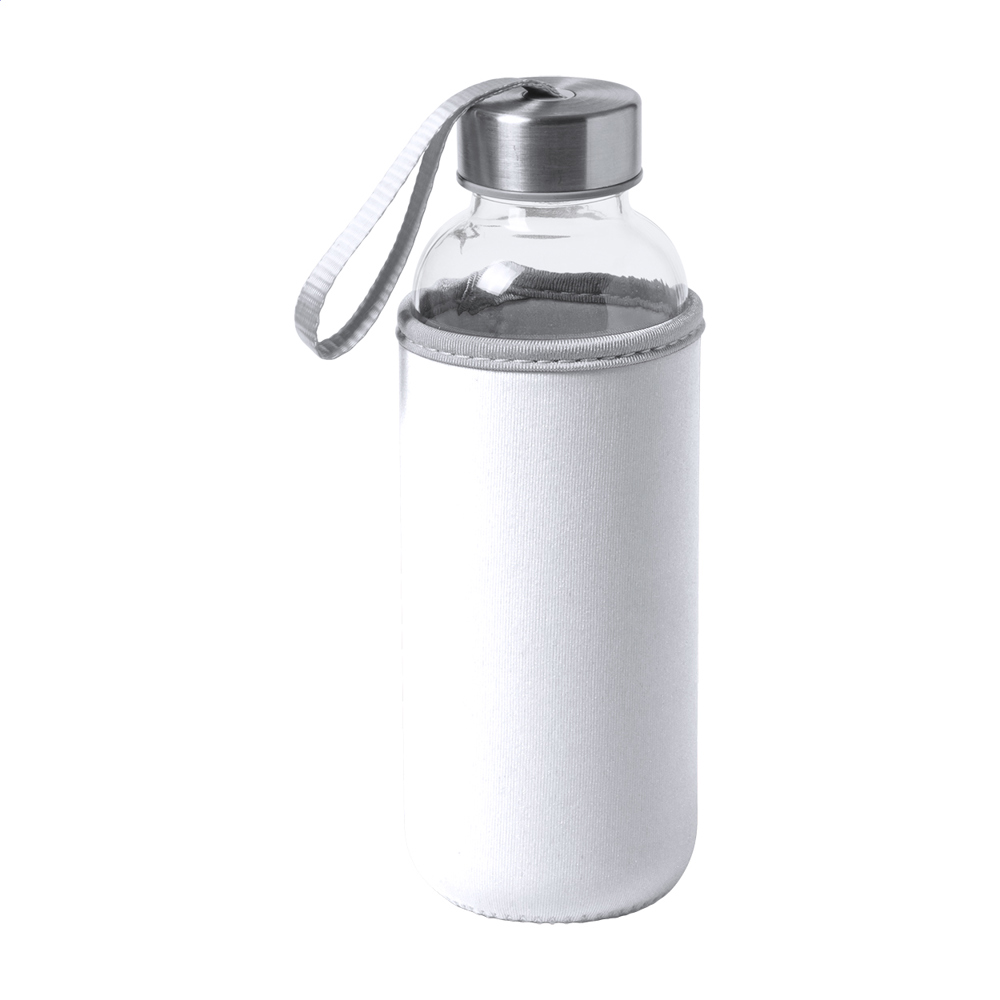 Ganga - Trinkflasche - weiß