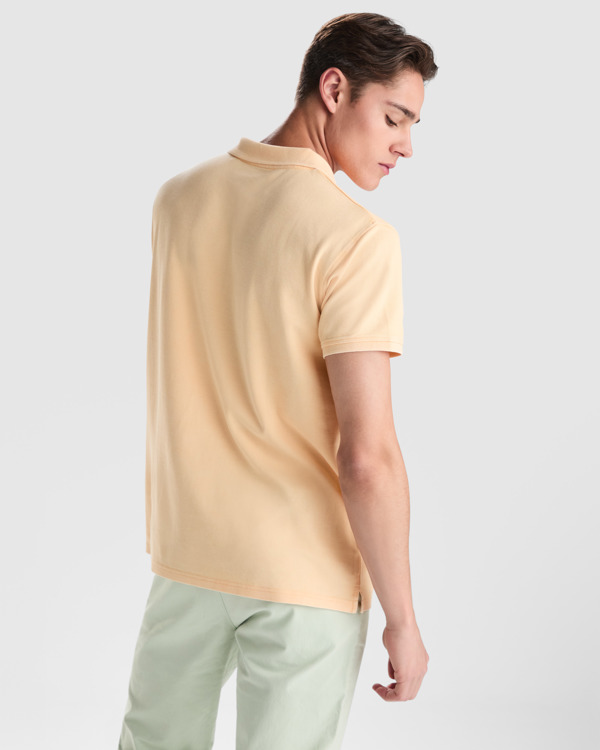 POLOSHIRT COBAIN S/S DUCK GREEN WASH