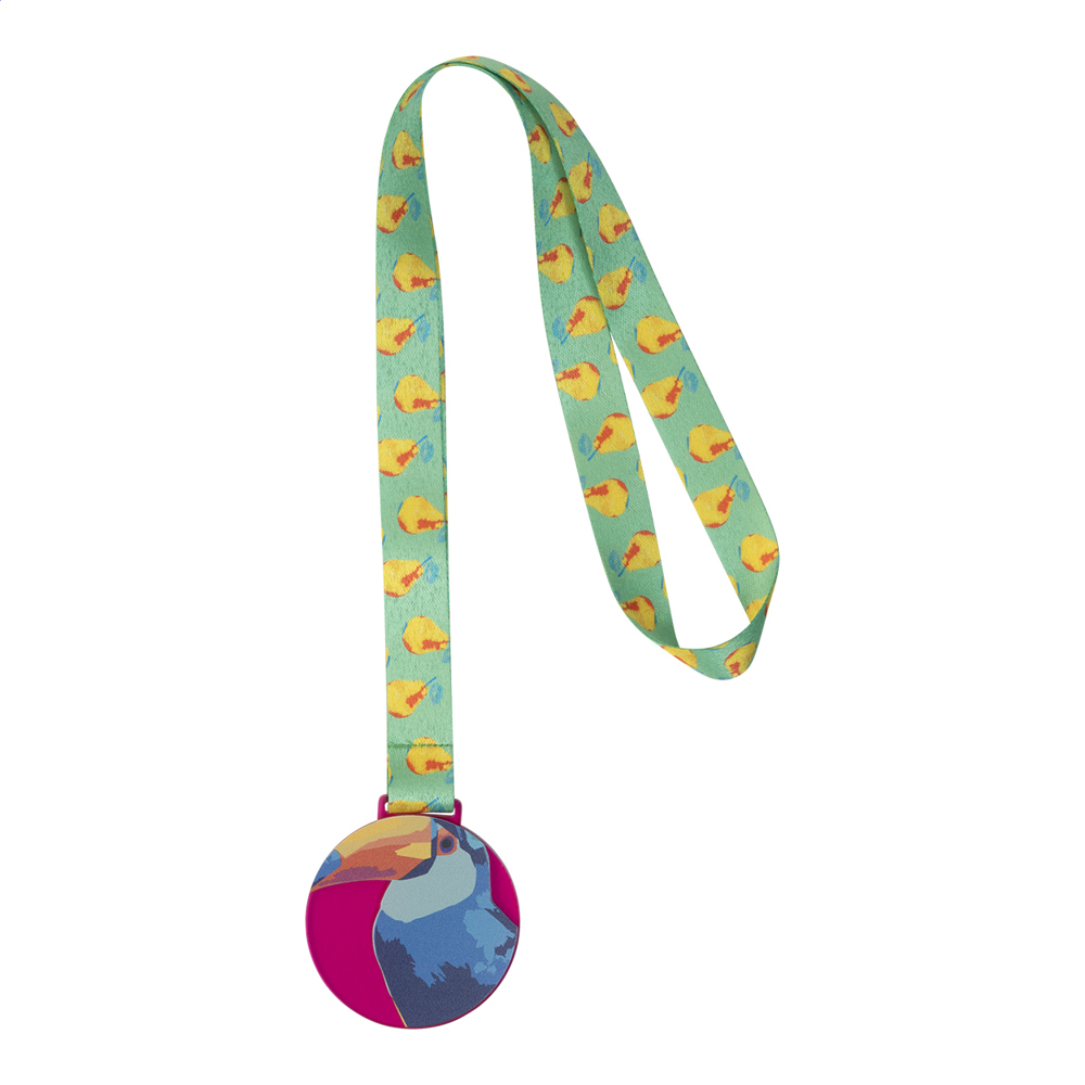 Subdal Colour - Individuelle Medaille - pink/transparent