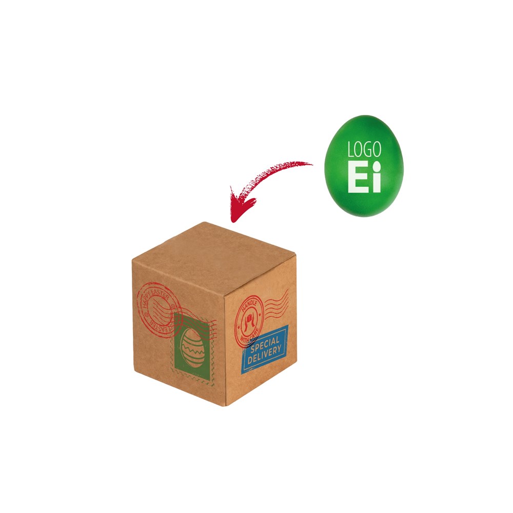 MiniCargo LogoEi - grün