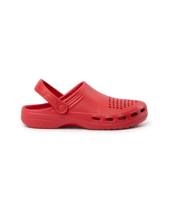 HOLZSCHUHE DAN S/46 RED