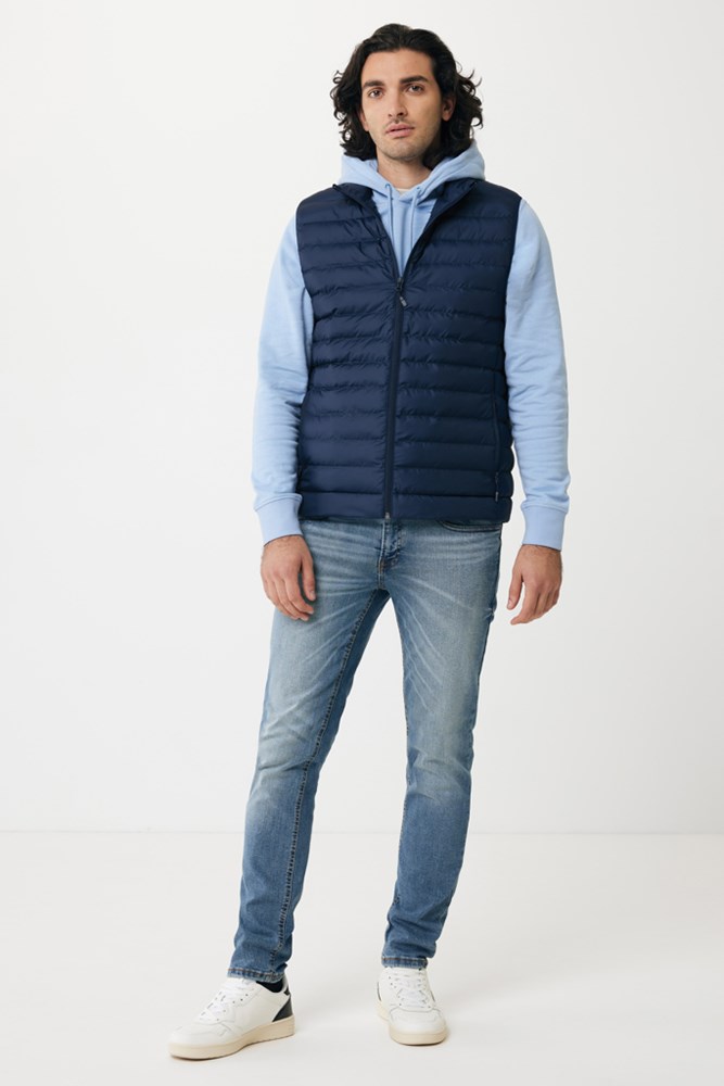 IQONIQ Meru Herren Bodywarmer aus recyceltem Polyester