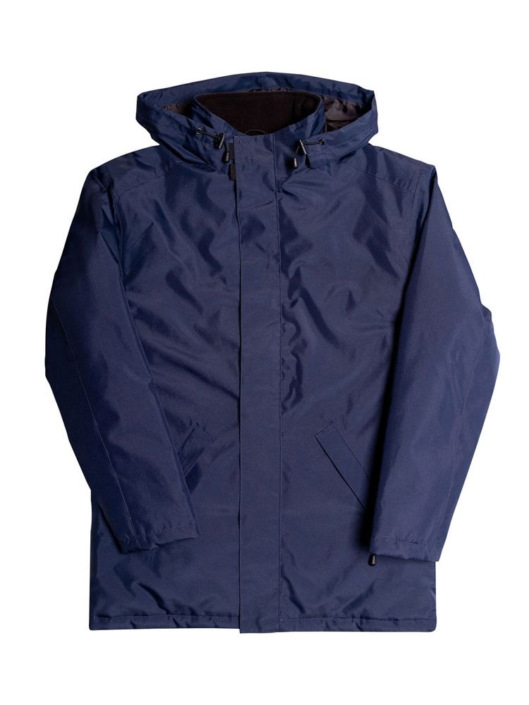 BS Logan Parka, 280 g/m2, 100 % Polyester - Navy (PMS 5395C)