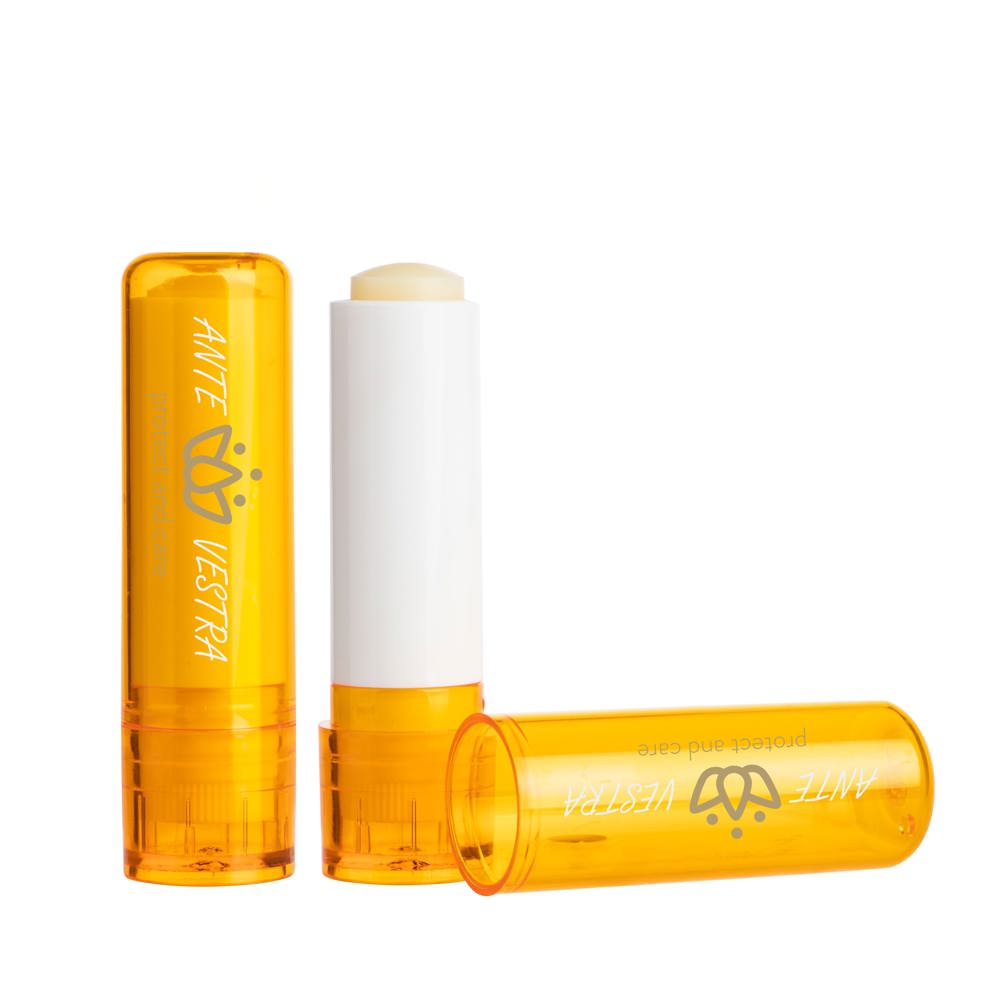 Lippenpflegestift LSF20 - Warm gelb poliert