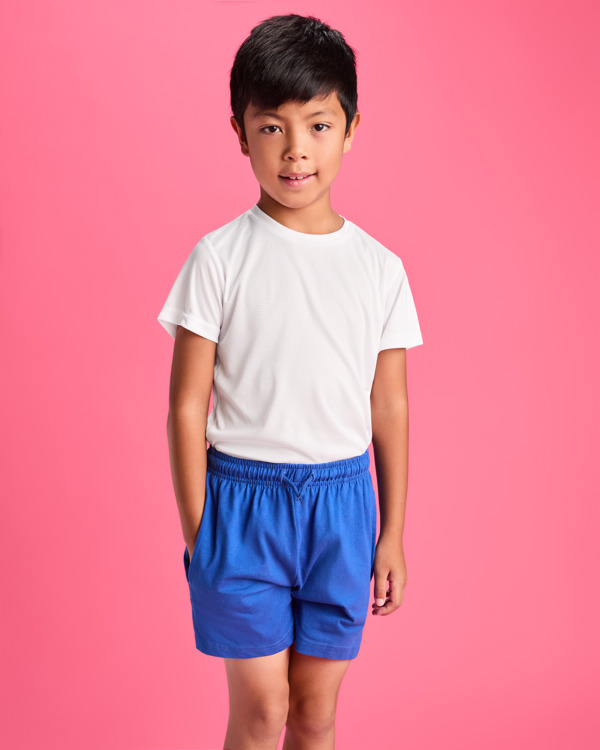 BERMUDA-SHORTS SPORT S/7/8 ROYAL BLUE