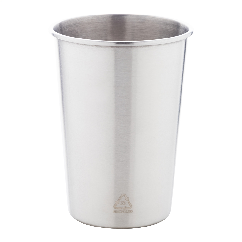 Redisha Mono - Becher aus recyceltem Edelstahl