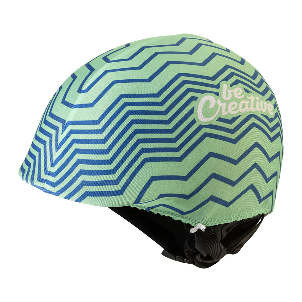 CreaHelm Slope - Individueller Skihelmüberzieher