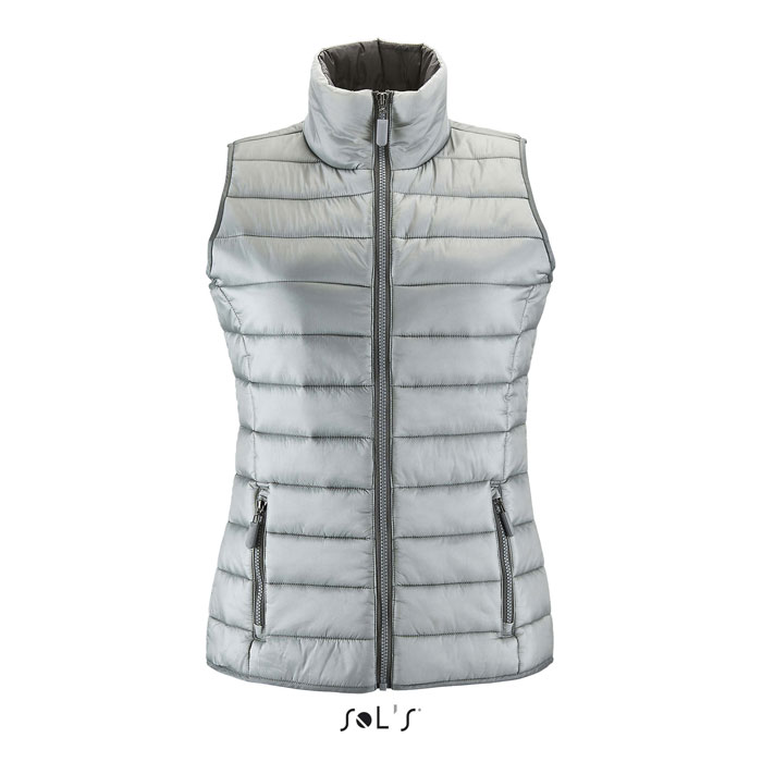 WAVE WOMEN - WAVE DAMEN BODYWARMER 180g - Metal Grey