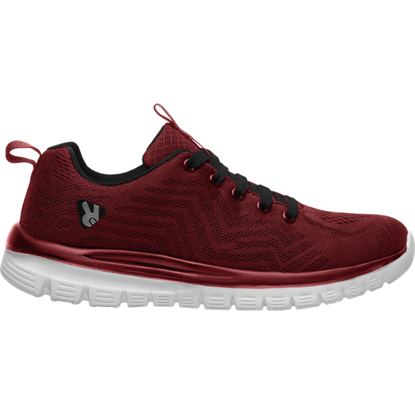 TURNSCHUHE WOODS S/36 GARNET