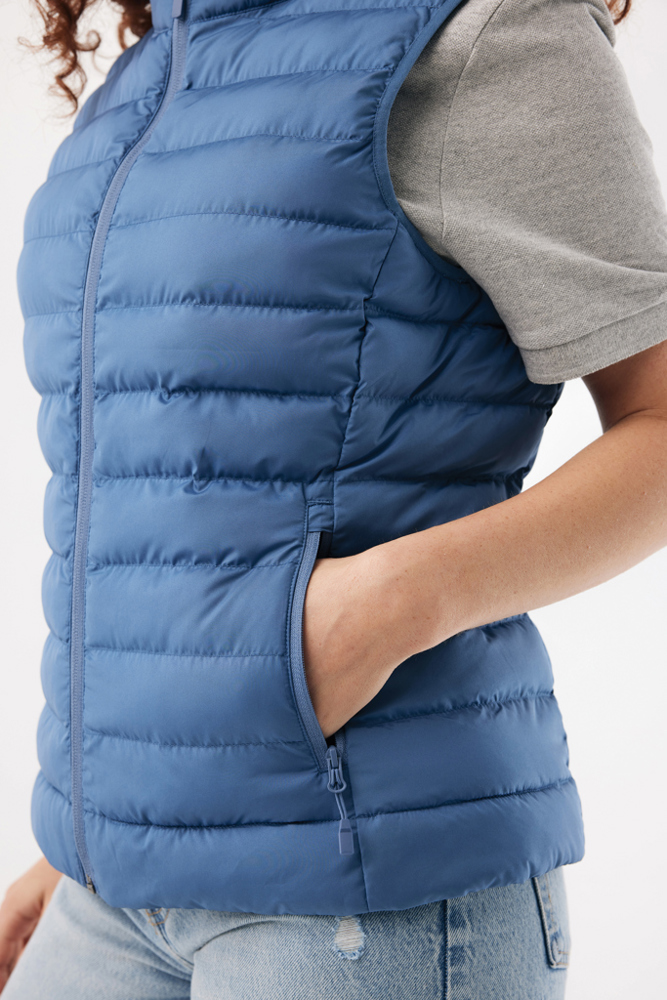 IQONIQ Meru Damen Bodywarmer aus recyceltem Polyester