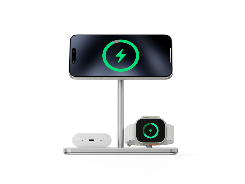 LINQ 3in1 Qi2 Wireless Charging Stand