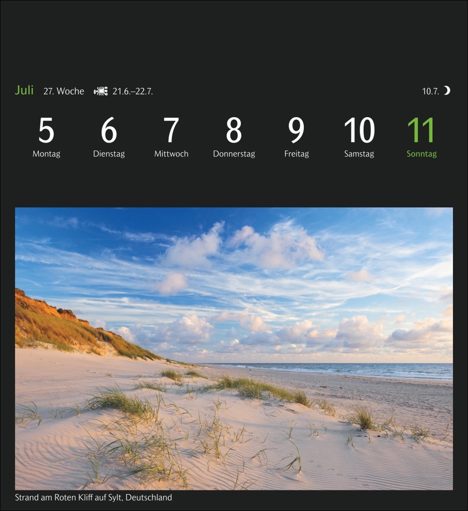 GEO Magische Natur Postkartenkalender