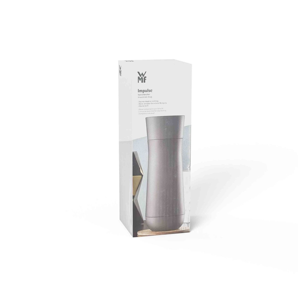 WMF Impulse Insulation Mug 0.35L- Anthrazit Matt