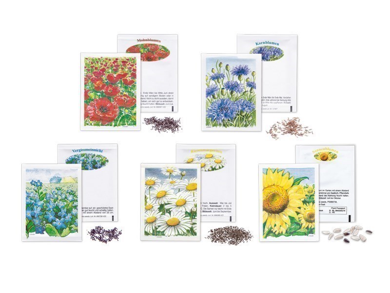 Samentüten Country Garden - Vergissmeinnicht