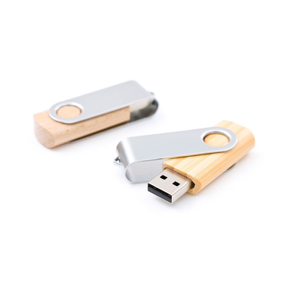 USB Stick Holz Swing 8 GBahorn