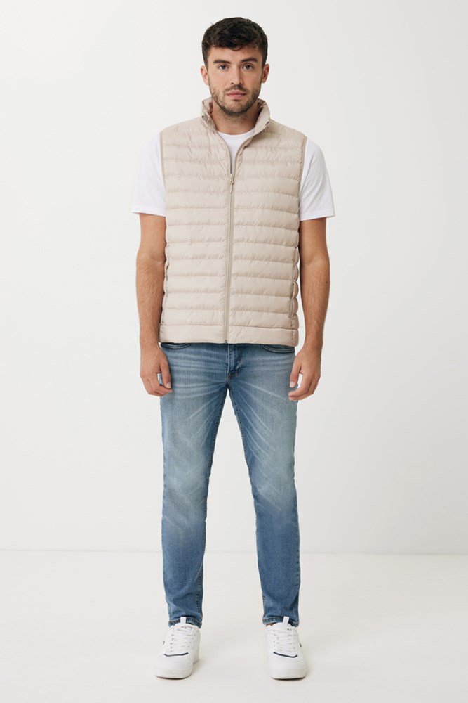 IQONIQ Meru Herren Bodywarmer aus recyceltem Polyester