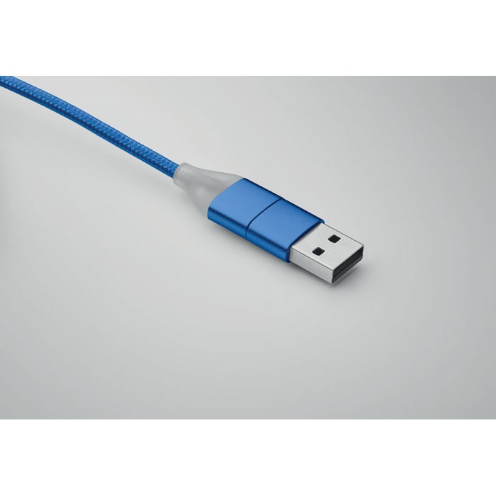 BLUE - 4in1 Ladekabel Typ-C
