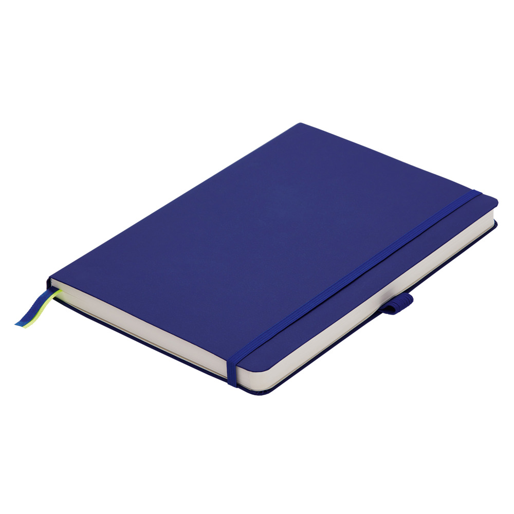 Notizbuch Softcover blue