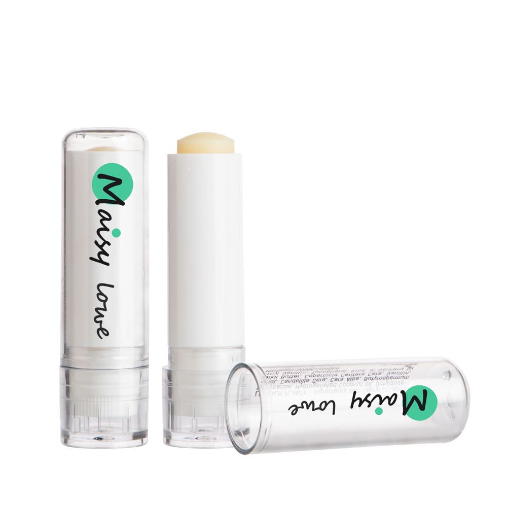 Lippenpflegestift - Transparent poliert