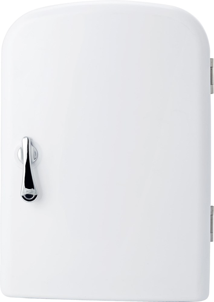 Mini-Kühlschrank Kaleida | Kunststoff | 12V/220-240V - weiß
