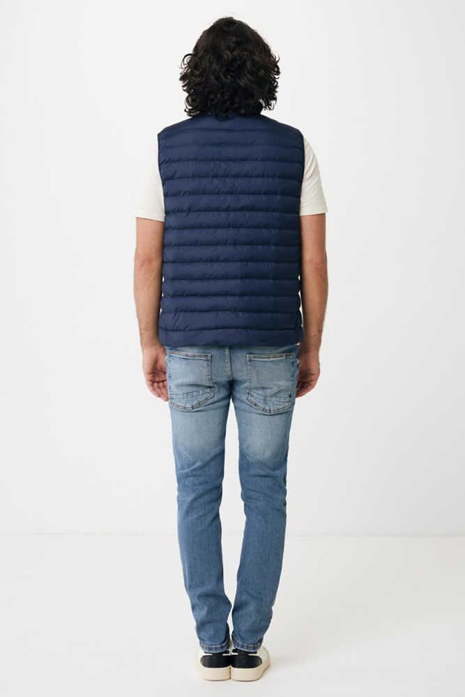 IQONIQ Meru Herren Bodywarmer aus recyceltem Polyester