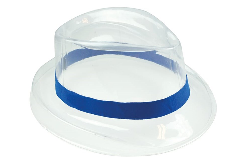 Elastisches Hutband - Kobaltblau (PMS 286c) / Koningsblau