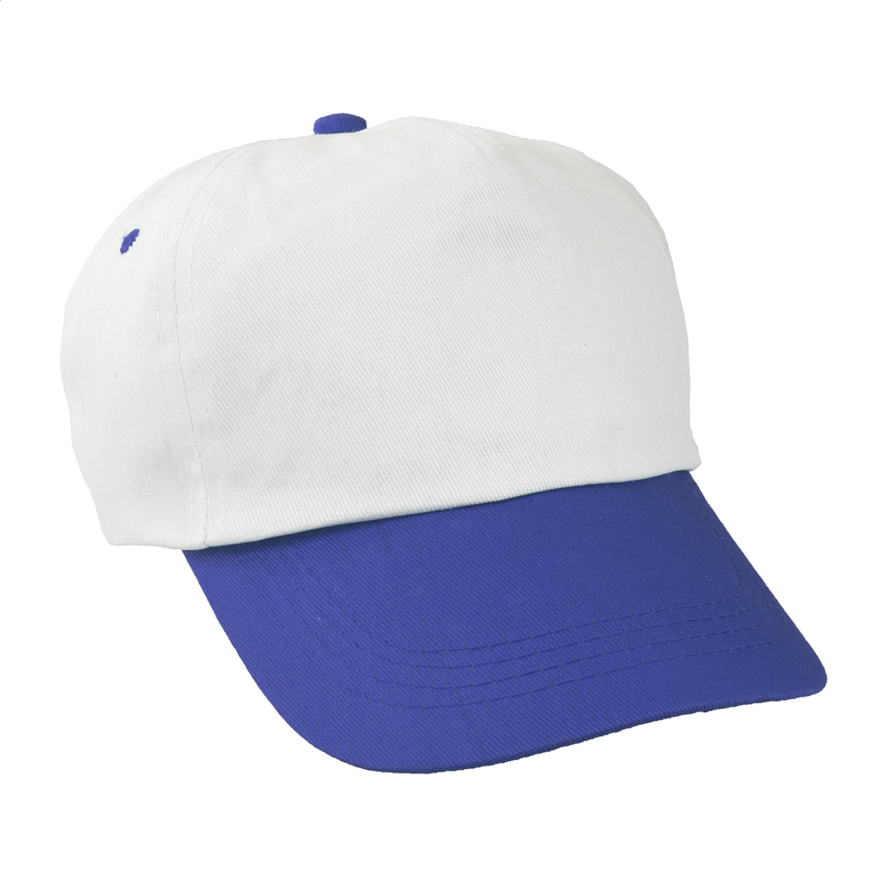 Reggie - Baseball Kappe - Weiß/Blau