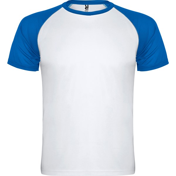 WHITE/ROYAL BLUE