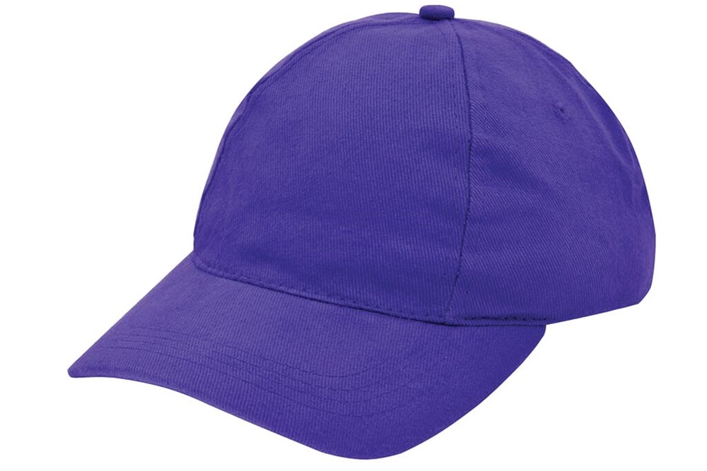 Brushed Promo Cap - Lila (PMS 268c) / Lila